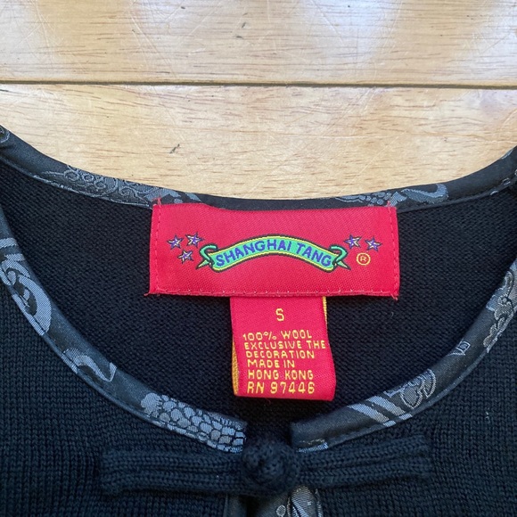 Shanghai Tang women’s cardigan - Picture 3 of 3